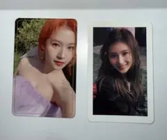 TWICE サナ トレカセット MORE & MORE YES or YES