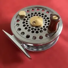 AMPEX SK-2 フライリール シルバー 希少 - メルカリ