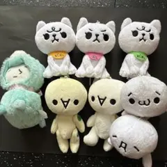 顔文字にゃんぐるみ ぬいぐるみ 5種セット - メルカリ