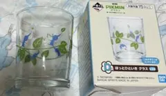 任天堂 ピクミン ガラス コップ カップ グラス 一番くじ D賞 青ピクミンのサムネイル