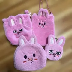 トェッキ　skzoo ポーチまとめ売り トェッキ skzoo ポーチまとめ売り - メルカリ