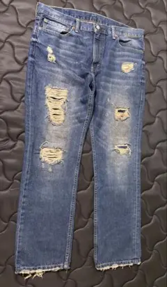 Levi's 511 ダメージ加工 デニム 38/30