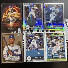 Mookie Betts topps chrome ムーキー・ベッツ　まとめ売り