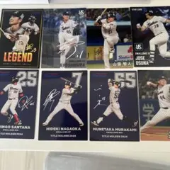 プロ野球 トレーディングカードセット
