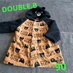 DOUBLE.B ジャケット 90