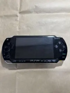 ジャンク品 SONY PSP-1000 本体　バッテリー裏蓋なし