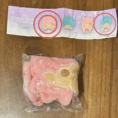 【未開封・２点】リトルツインスターズ　キキララ　ぬいぐるみポシェット　サンリオ