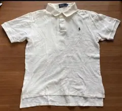 専用　ホワイト ポロシャツ ロゴ刺繍