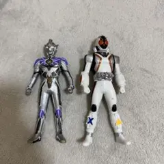 仮面ライダー ウルトラマン　フィギュア 2体セット