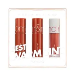 【新品未使用】rom&nd BEST WARM TINT イエベ ロムアンド