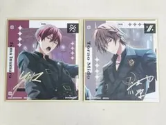 アイドリッシュセブン アイナナ コレクタブル色紙 トウマ 虎於