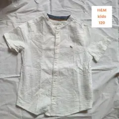 H&M kids 半袖シャツ L.O.G.G. 120