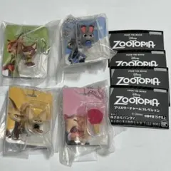 ズートピア ブリスターチャームコレクション 4種セット