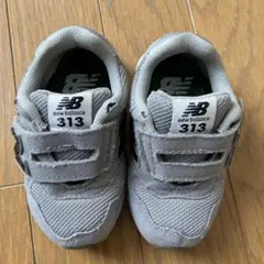 new balance 313 グレー 13cm