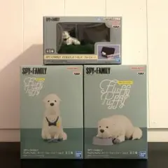 SPY×FAMILY ボンド・フォージャー フィギュア スマホスタンド