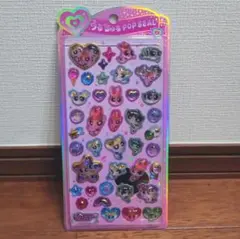 パワーパフガールズ　うるちゅるポップシール1