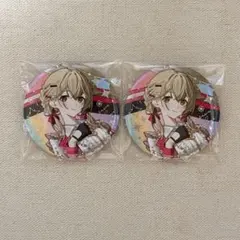 プロセカ 小豆沢こはね 缶バッジ 感謝祭 2個セット