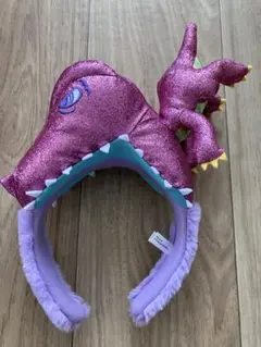 ユニバ ジュラシックパーク カチューシャ ピンク