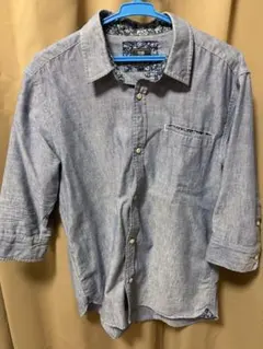 BEAMS HEART 七分袖シャツ Lサイズのサムネイル