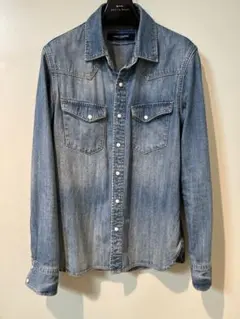 NANO UNIVERSE デニムシャツ