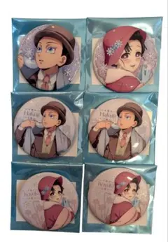 鬼滅の刃 AGF2025 ランダムホログラム缶バッジ 狛治 小雪