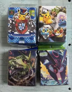 ポケモンカード デッキケース 4種セット - メルカリ