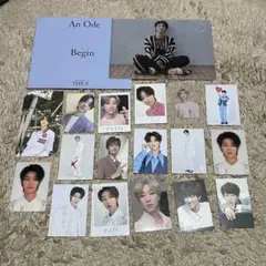 seventeen ミンハオ　THE8 トレカ