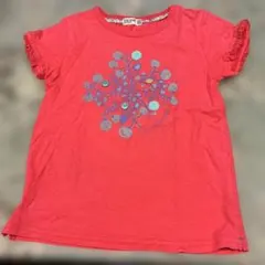 ラグマート　水彩風プリントTシャツ120のサムネイル
