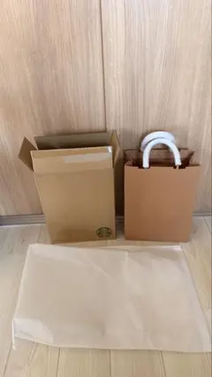 スターバックス マイカスタマイズジャーニーセット　2WAYレザートートバッグ