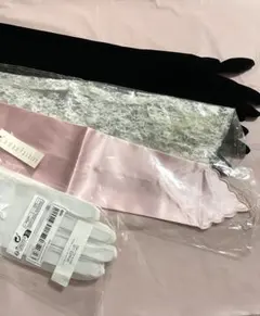 ウェディング　パーティー　グローブ　手袋　4点　セット　新品あり