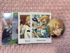 あんスタ 仁兎なずな Ra*bits 缶バッジ イベコレ カード ぱしゃっつ