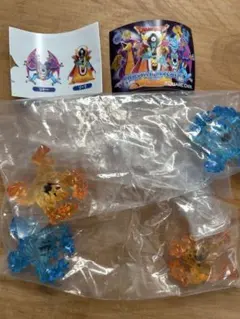 ドラゴンクエスト クリスタルモンスターズ フレイム　ブリザード　2セット