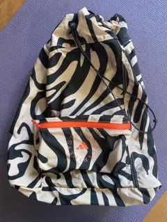 adidas STELLA McCARTNEY ゼブラ柄リュック