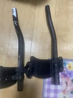 3T AURA-PRO ttバイク カーボンハンドルセット - メルカリ