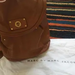 稀少✴︎✴︎マークバイマークジェイコブス 牛革リュック おまけ付き
