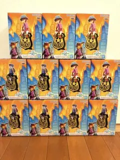 モニタートップフィギュア Zootopia2 ニック・ワイルドジュディ・ホップス