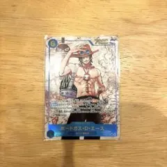 ワンピースカード ポートガス・D・エース SEC☆ OP13-119 パラレル