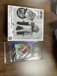 未開封 サカズキ カードのみ 金文字 レカフィグ ワンピース op05-041 