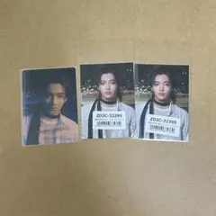 げんじぶ　桜木雅哉　ユニバ HMV 特典 トレカ　セット