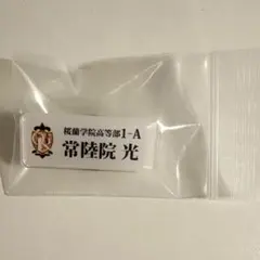 桜蘭高校ホスト部 ネームバッジ 常陸院光　コラボカフェ