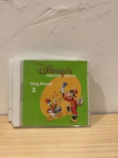 Disney WORLD OF ENGLISH CDセット 9枚 - メルカリ