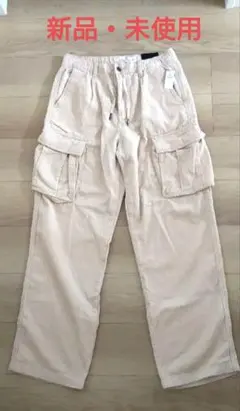 【新品】GAP コーデュロイ カーゴパンツ ベージュ Sサイズのサムネイル