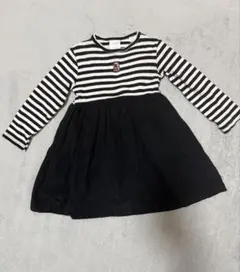 ZARA チェック柄ワンピース 100cm 長袖