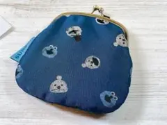 パペットスンスン ジャガード織 がま口財布 新品