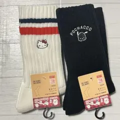 UNIQLOユニクロ サンリオ ヒートテックソックス 2足セット靴下