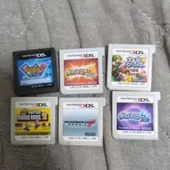 ニンテンドー3DS DS ソフト 6本セット まとめ売り