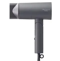 MiCOLAイオンドライヤー 折り畳み式 HDR-M401 新品 MiCOLA マイナスイオンドライヤー 折り畳み式 HDR-M401-H ダークグレー