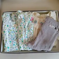 【全新未使用】木村坦 嬰幼兒服 T恤等 3件組 80cm