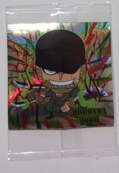 ワンピース大海賊シールウエハースlog.14 06 GR ロロノア・ゾロ