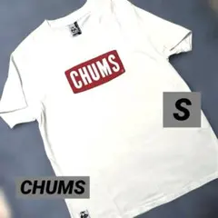 CHUMS チャムス ロゴプリント Tシャツ ホワイト　Sのサムネイル